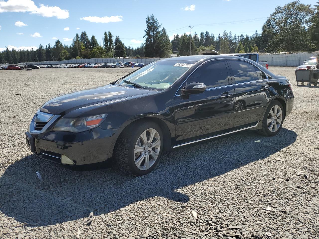 2010 Acura RL Technology, VIN JH4KB2F60AC002260 — Front end