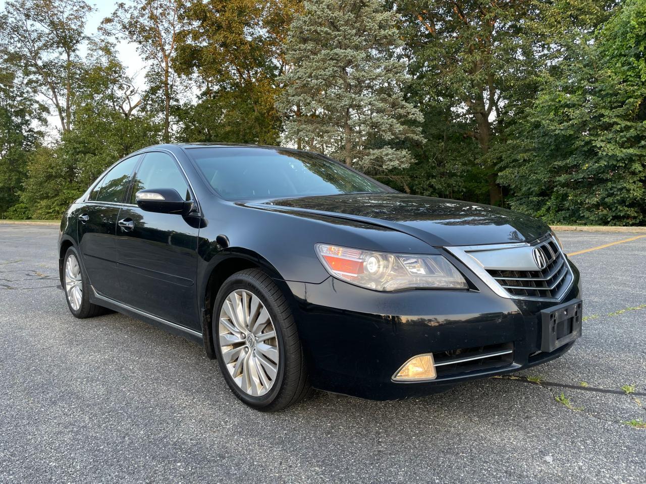 2012 Acura RL Technology, VIN JH4KB2F65CC000202 — Обычный износ
