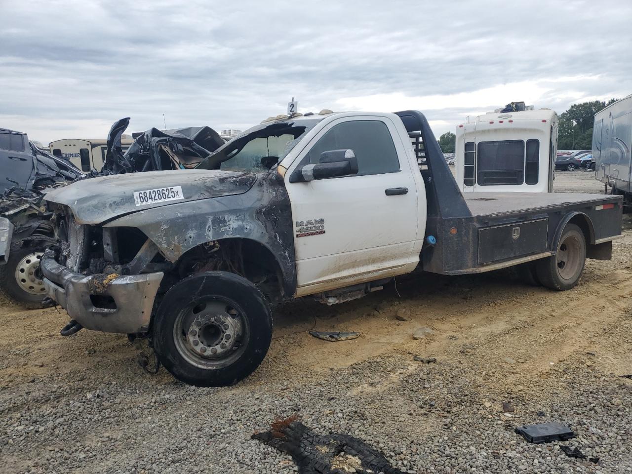 2014 Ram 4500 Tradesman, VIN 3C7WRLBL0EG234654 — Burn