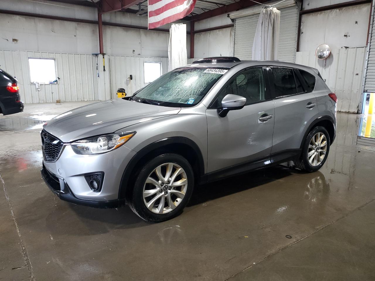 2015 Mazda CX-5 Grand Touring, VIN JM3KE4DY5F0480442 — Front end