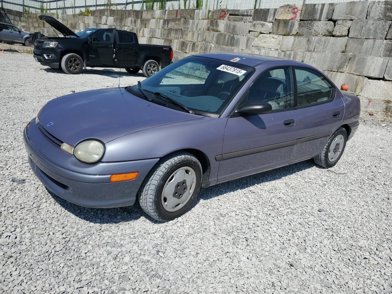 1996 Dodge Neon Highline, VIN 1B3ES47C5TD509880 — Mechanical