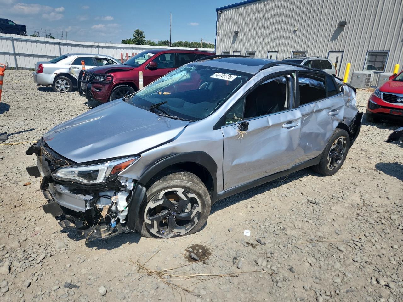 2021 Subaru Crosstrek Limited, VIN JF2GTHNCXM8375412 — Крыша