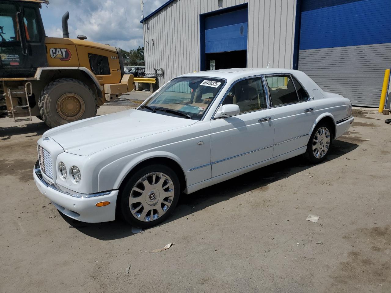 2006 Bentley Arnage R, VIN SCBLC37F66CX11275 — Water / flood