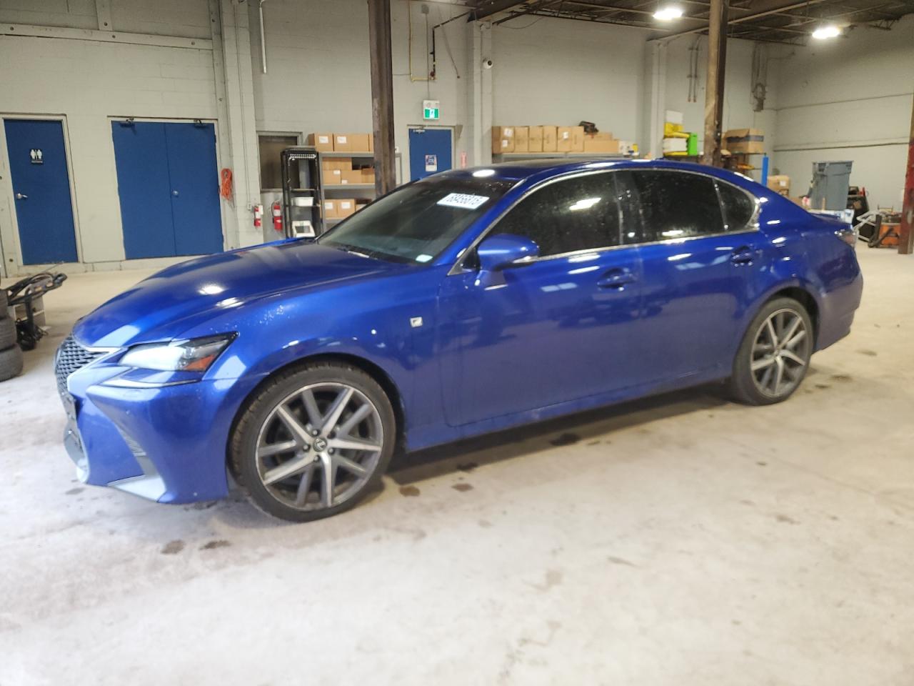 2020 Lexus GS 350 F Sport, VIN JTHEZ1CL6LA012948 — Перед