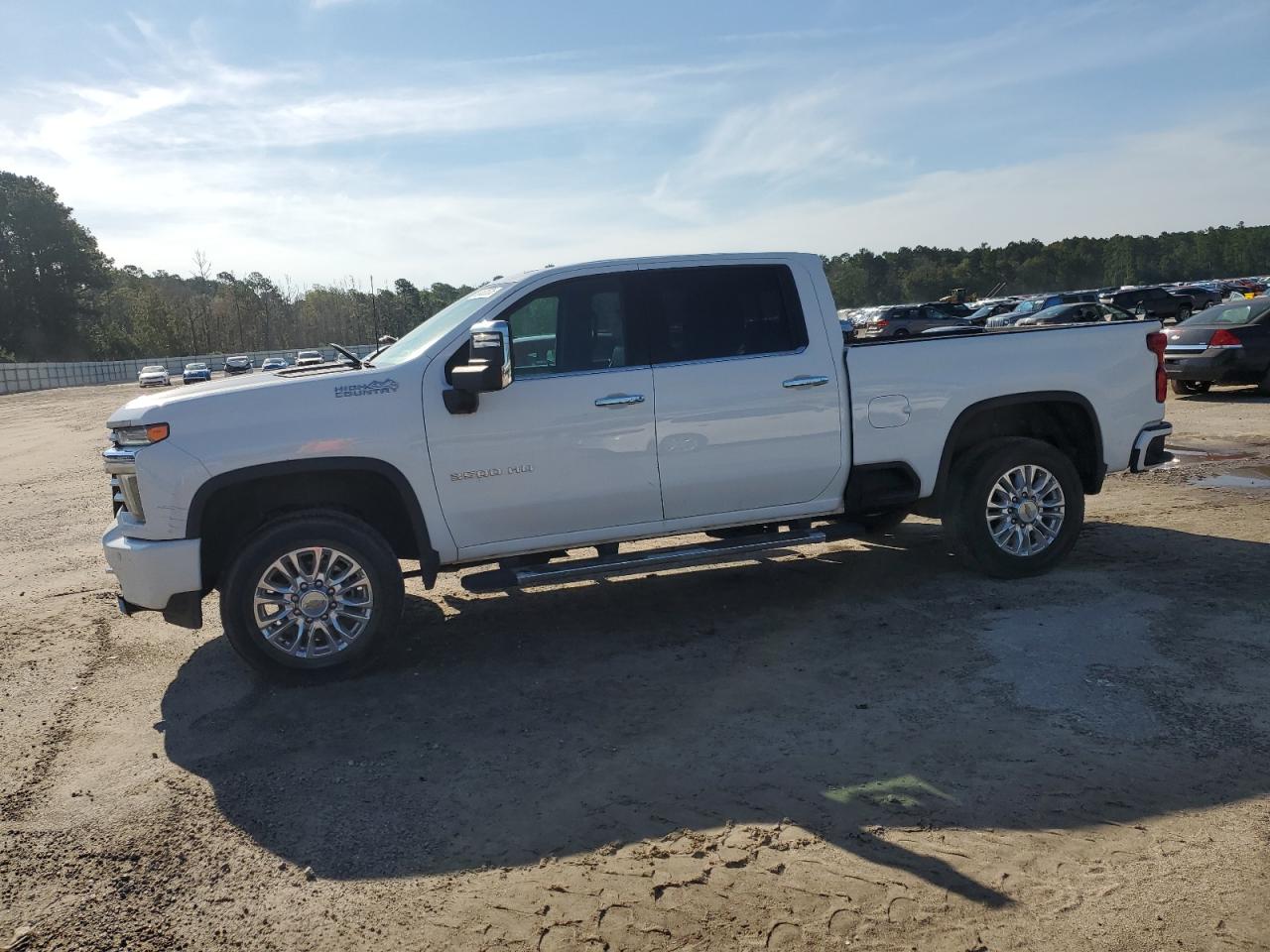 2022 Chevrolet Silverado 3500, VIN 2GC4YVE71N1100049 — Missing or altered VIN