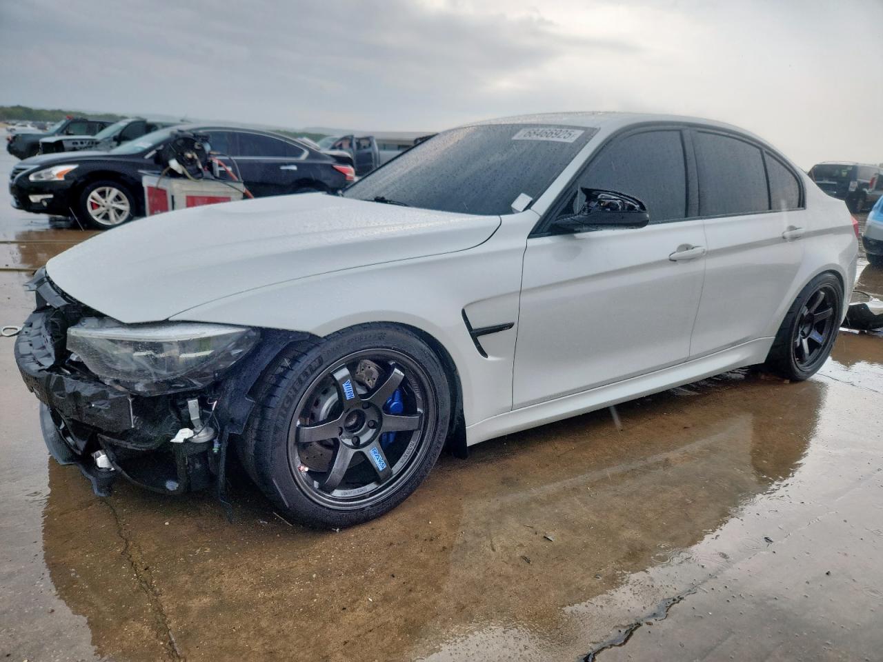 2016 BMW M3, VIN WBS8M9C5XG5D31311 — Auction photo