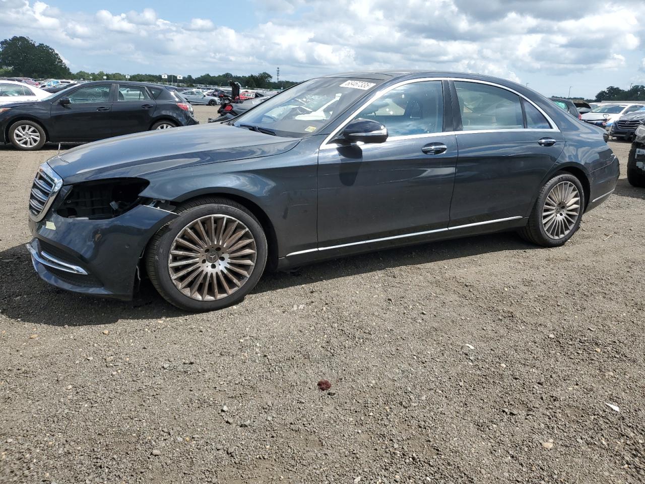 2018 Mercedes-Benz S 560, VIN WDDUG8GB0JA347557 — Water / flood