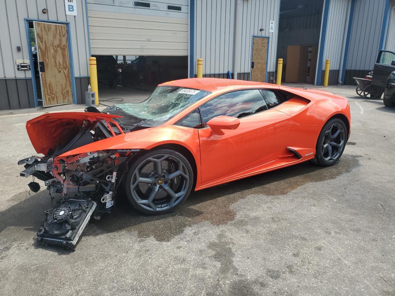 2020 Lamborghini Huracan, VIN ZHWUF4ZF5LLA13094 — All over