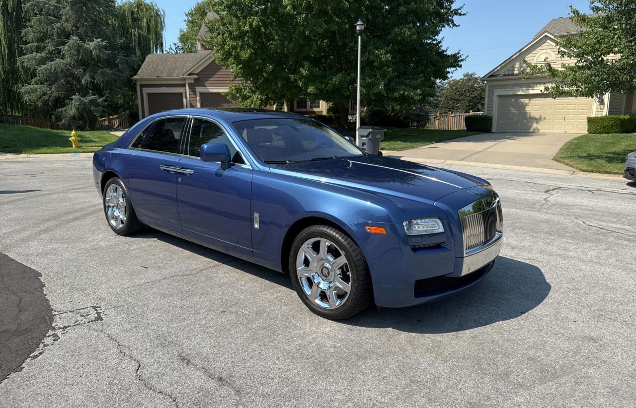 2011 Rolls-Royce Ghost, VIN SCA664S50BUX49702 — Minor dents and scratches