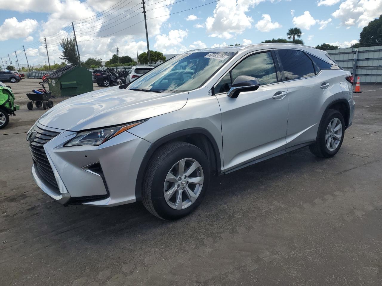 2016 Lexus RX 350, VIN 2T2ZZMCA9GC026925 — Partial repair