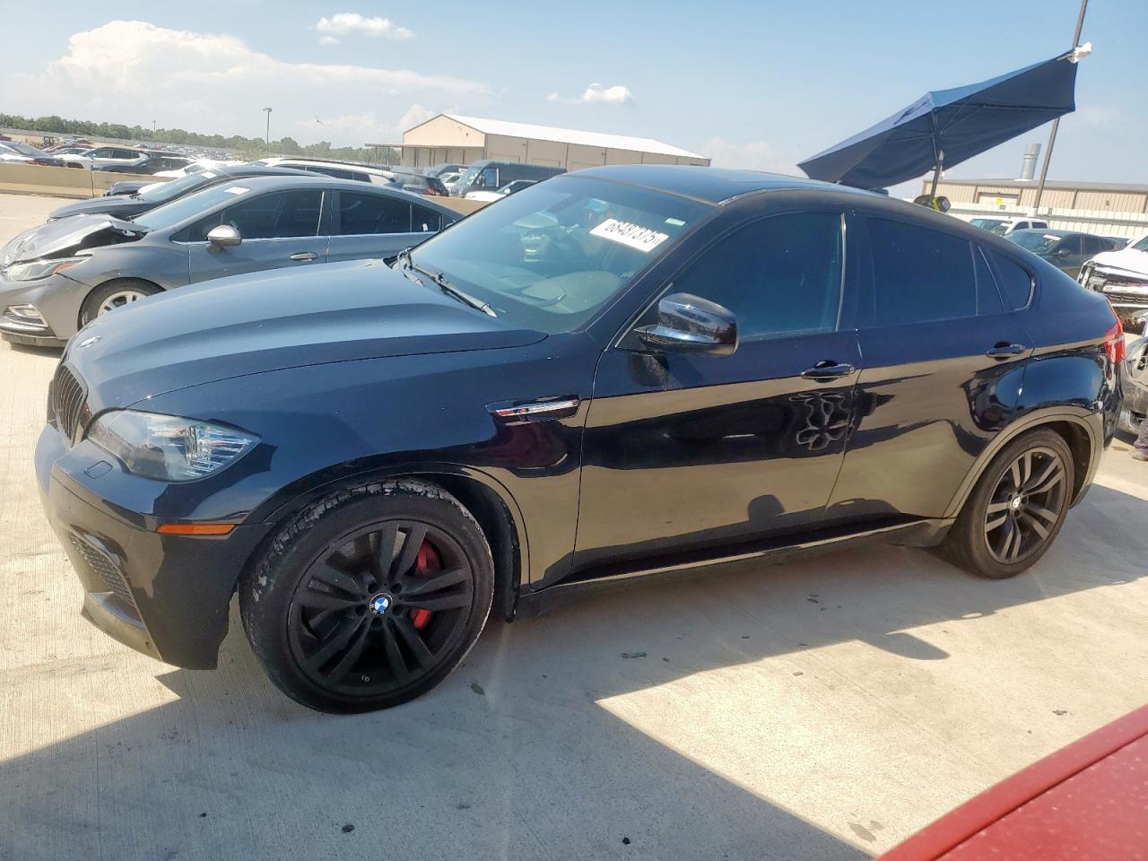2011 BMW X6 M, VIN 5YMGZ0C57BLK14021 — Обычный износ