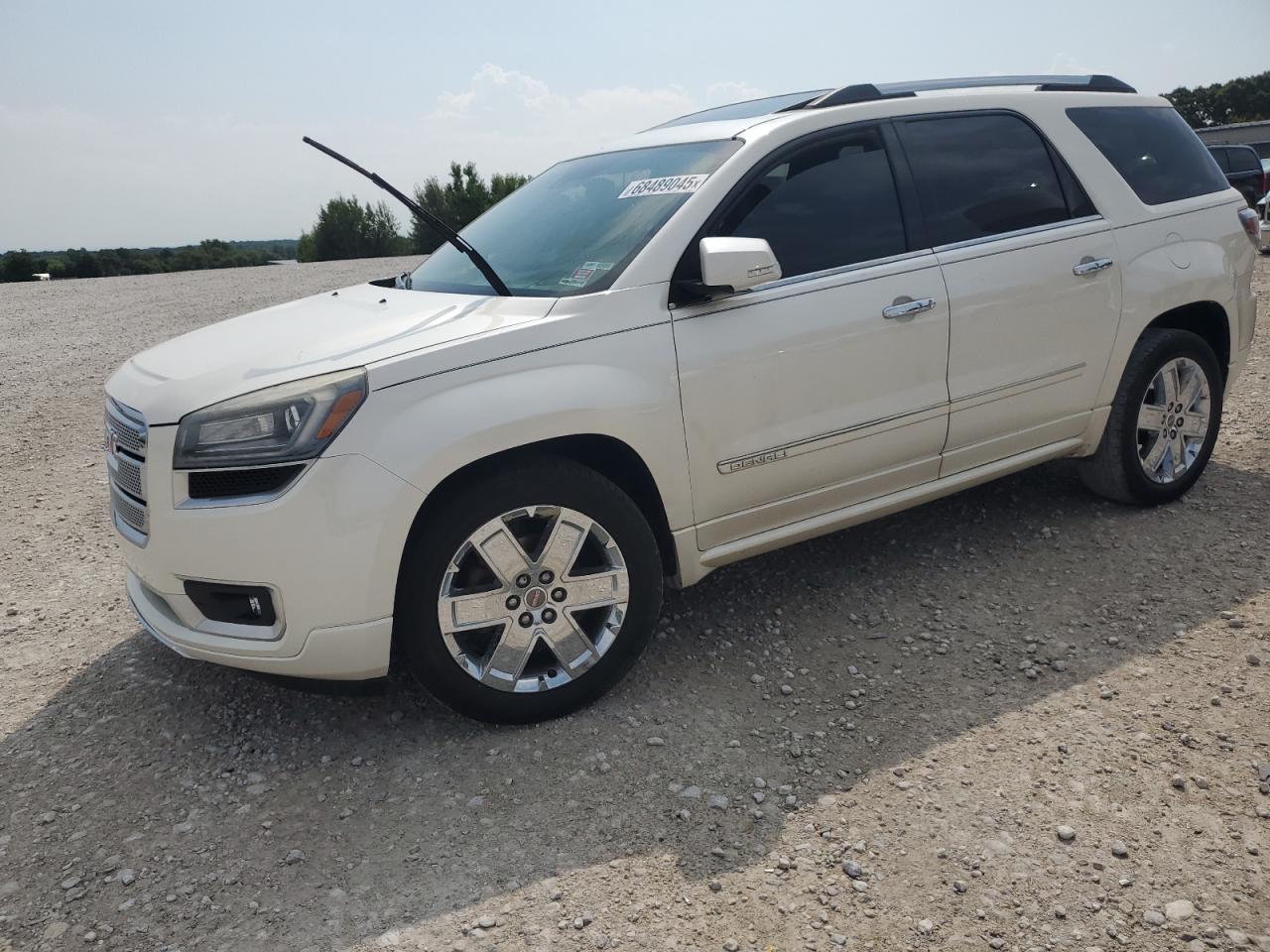 2014 GMC Acadia Denali, VIN 1GKKVTKD9EJ359431 — Пожар в салоне