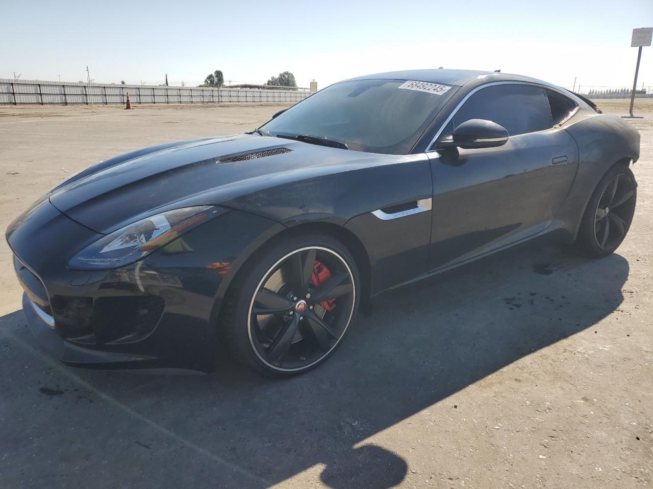 2015 Jaguar F-Type S, VIN SAJWA6BU3F8K19797 — Пожар