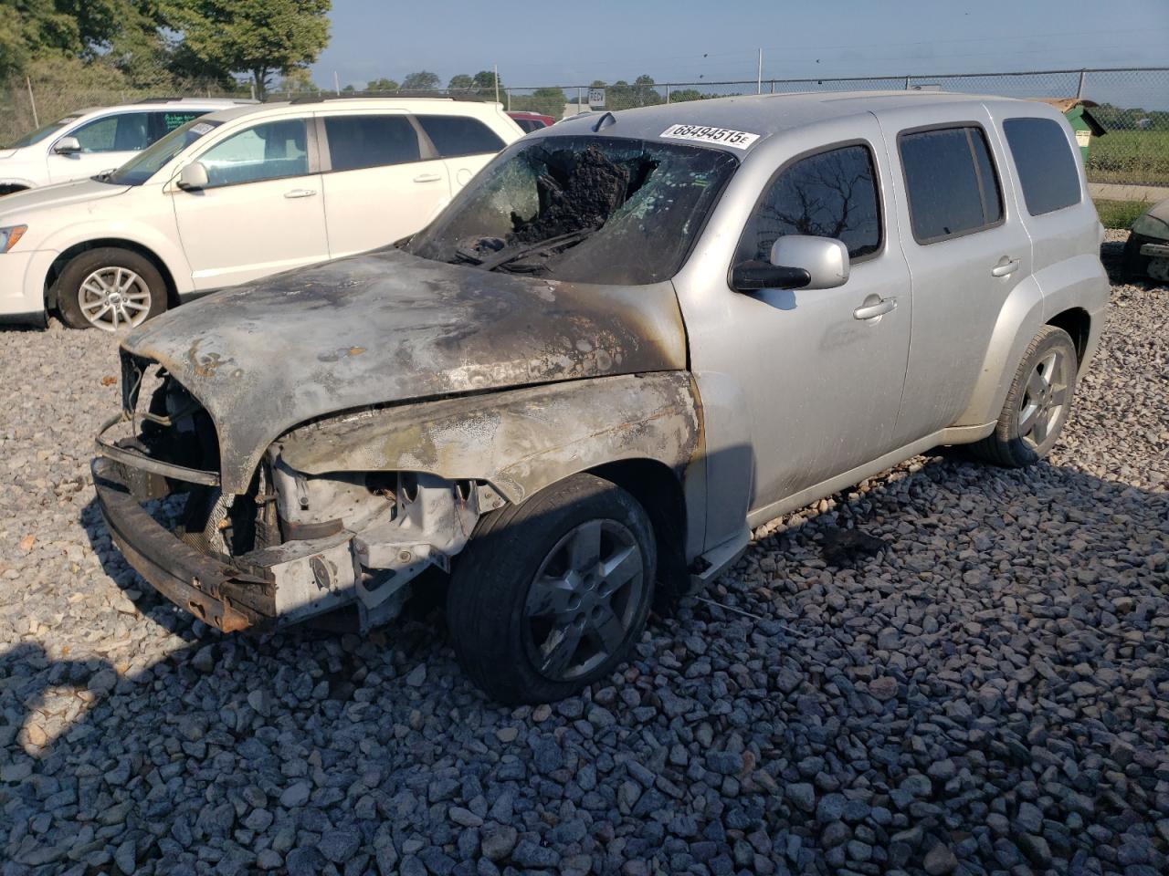 2011 Chevrolet HHR 1LT, VIN 3GNBABFW3BS526560 — Front end