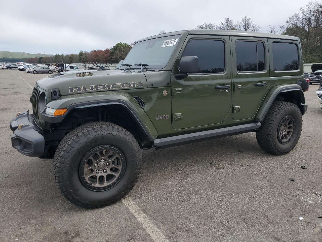 2021 Jeep Wrangler, VIN NY77970 — Missing or altered VIN