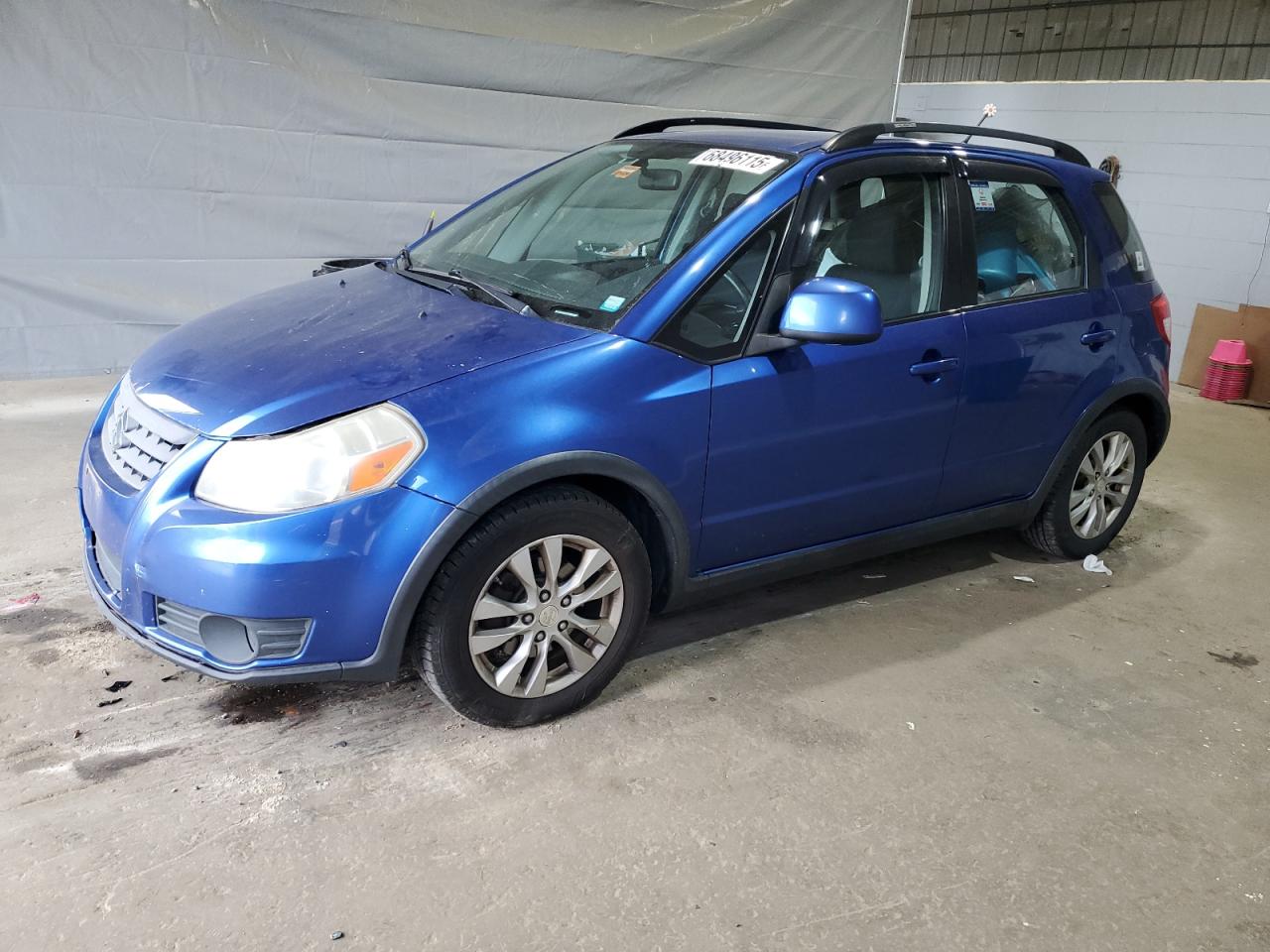 2013 Suzuki SX4 Crossover, VIN JS2YB5A36D6100552 — Undercarriage