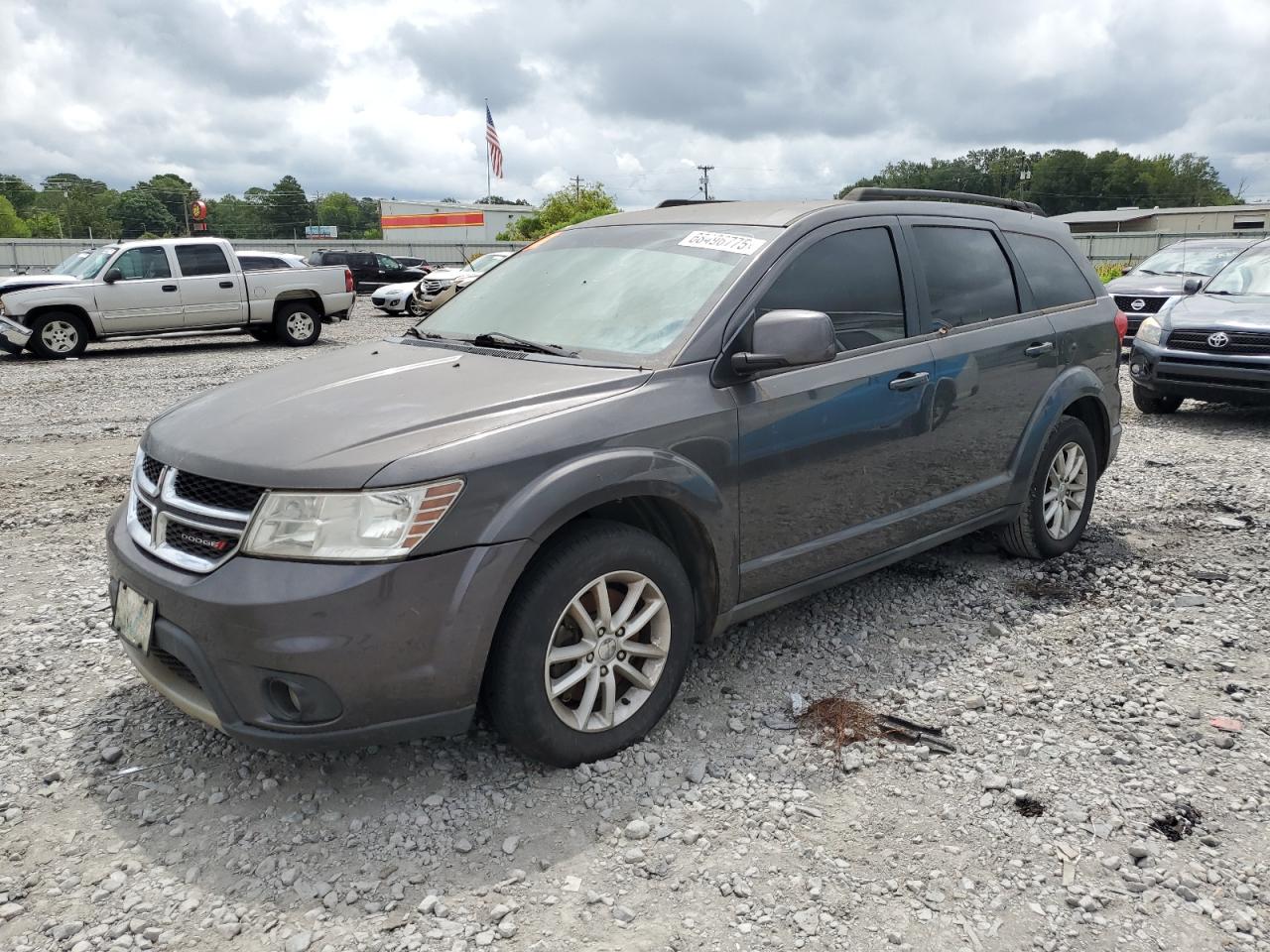 2016 Dodge Journey SXT, VIN 3C4PDCBG8GT213578 — Biohazard / chemical