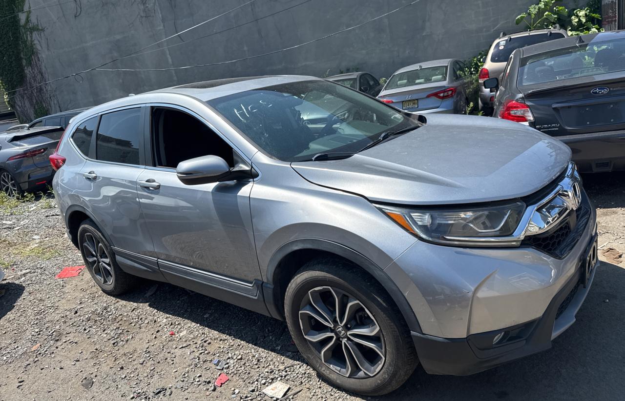 2018 Honda CR-V EX, VIN 7FARW2H59JE023480 — Missing or altered VIN