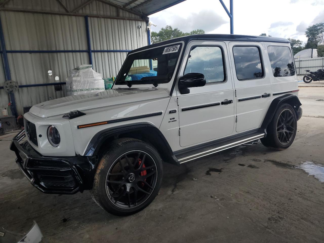 2021 Mercedes-Benz G 63 AMG, VIN W1NYC7HJ2MX418131 — Rear end