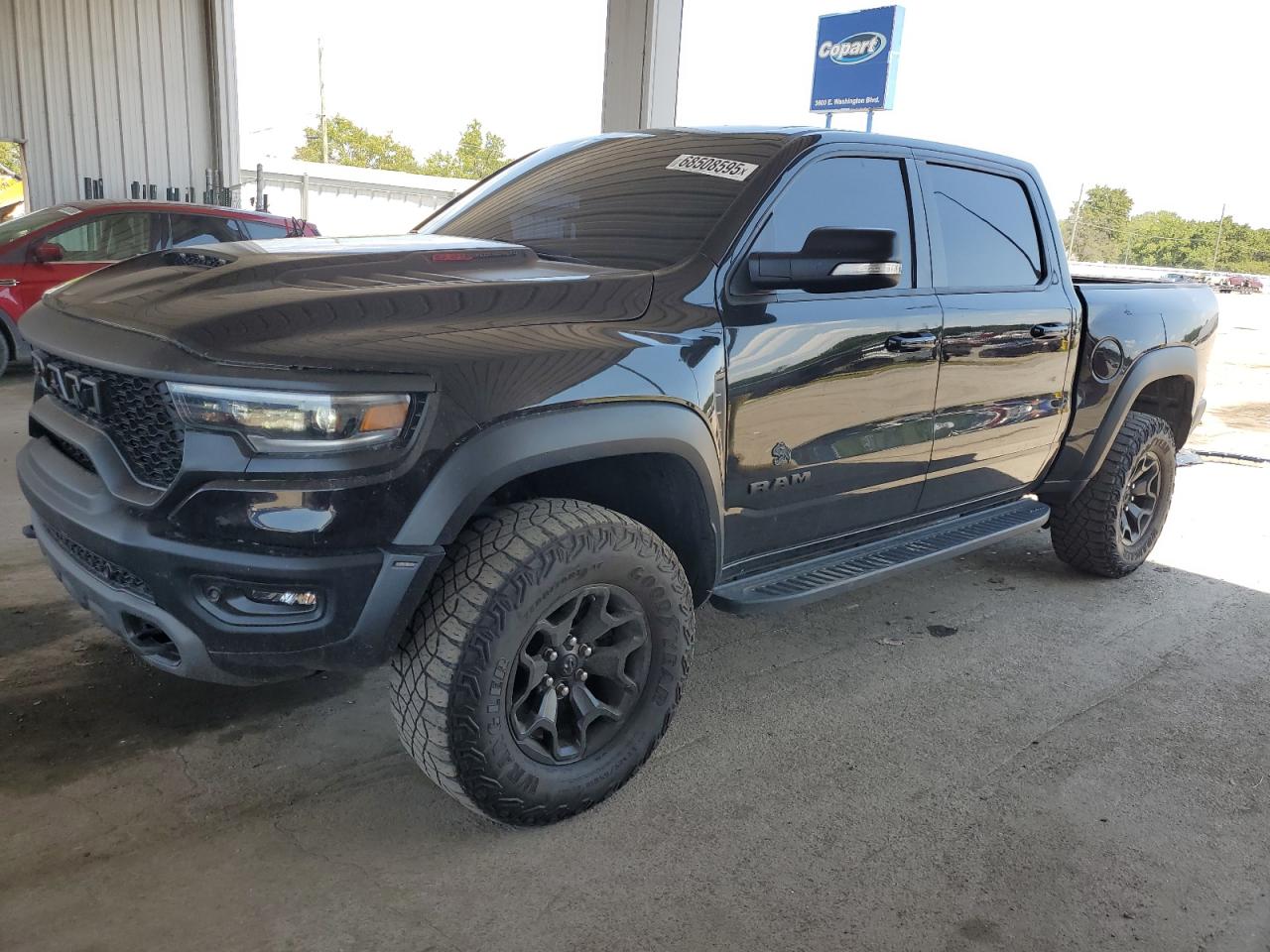 2022 Ram 1500, VIN MV1N3907071ND — Replaced VIN