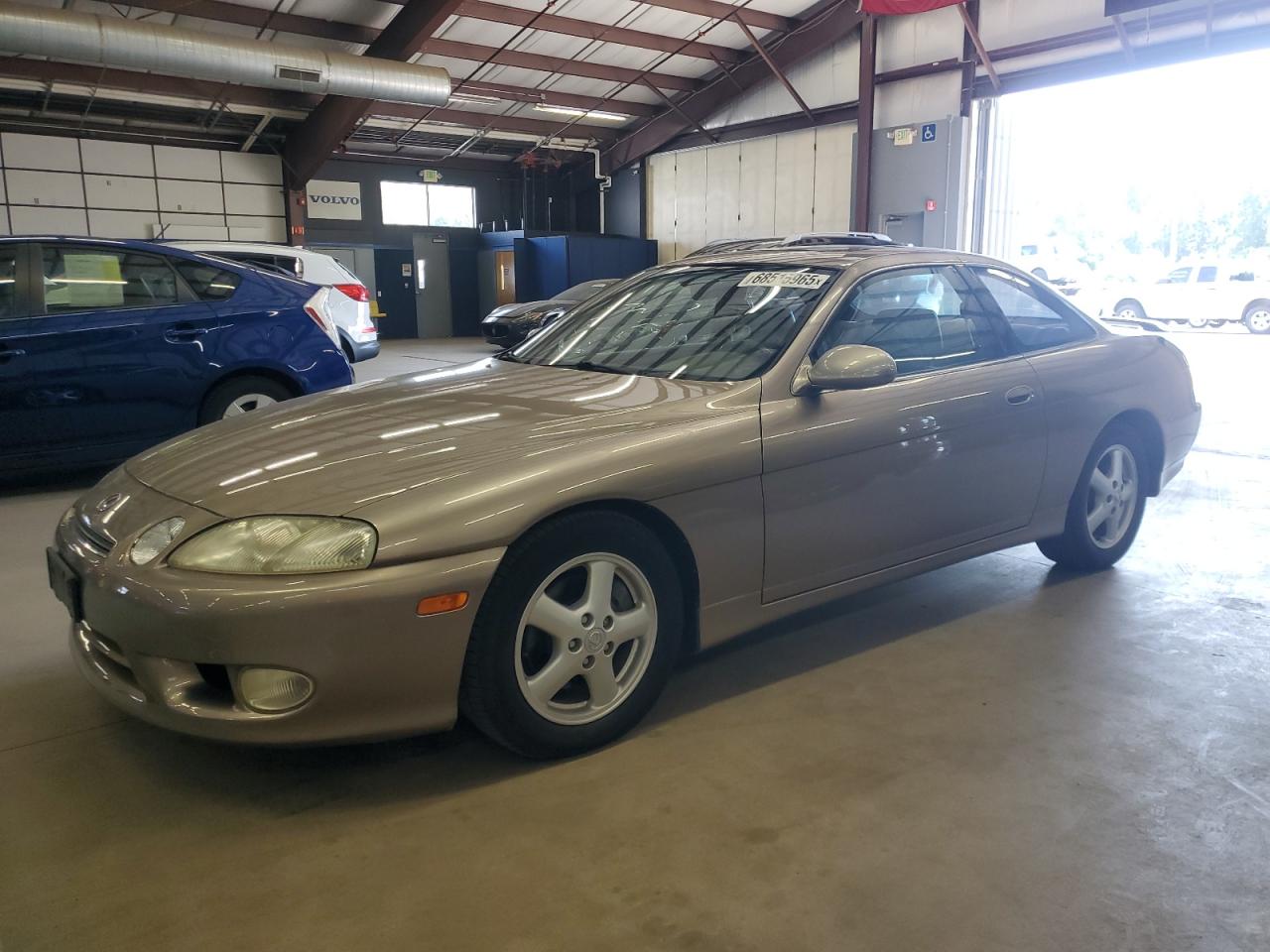1999 Lexus SC 300, VIN JT8CD32Z4X1006448 — Фото с аукциона 1 of 4