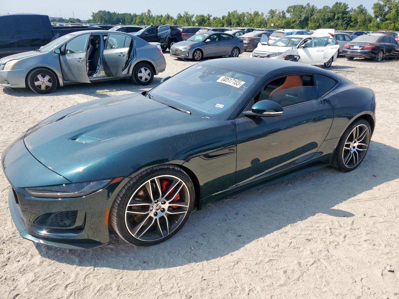 2024 Jaguar F-Type R-Dynamic, VIN SAJDF1EEXRCK85149 — Auction photo
