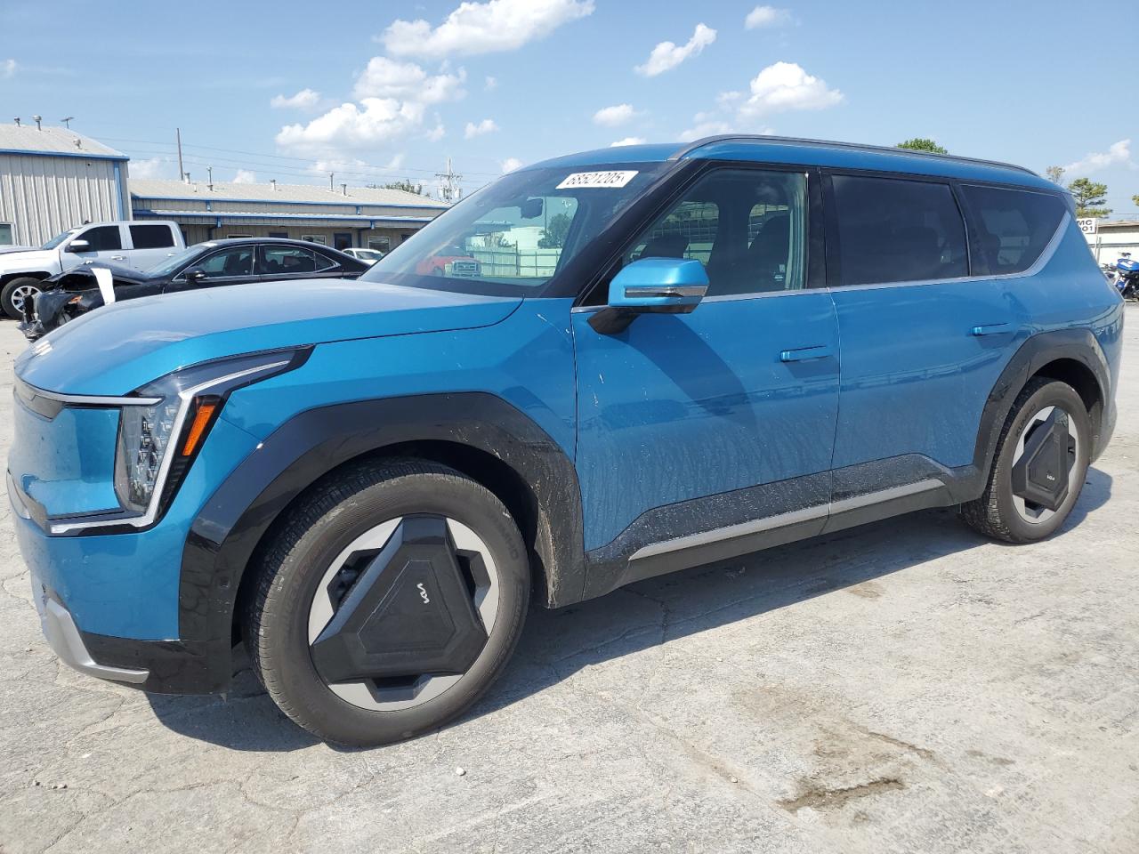 2024 Kia EV9 Land, VIN KNDADFS5XR6028905 — Frame damage