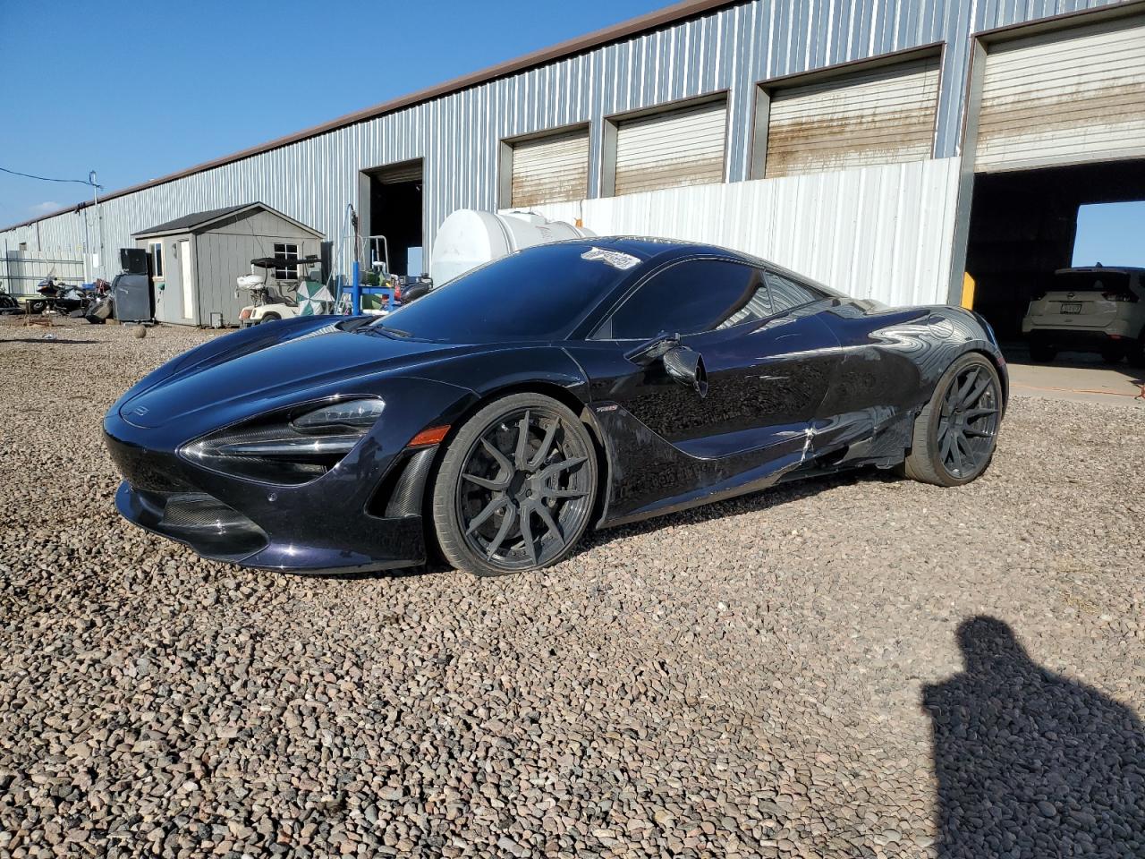 2018 McLaren 720S, VIN SBM14DCA5JW002322 — Side