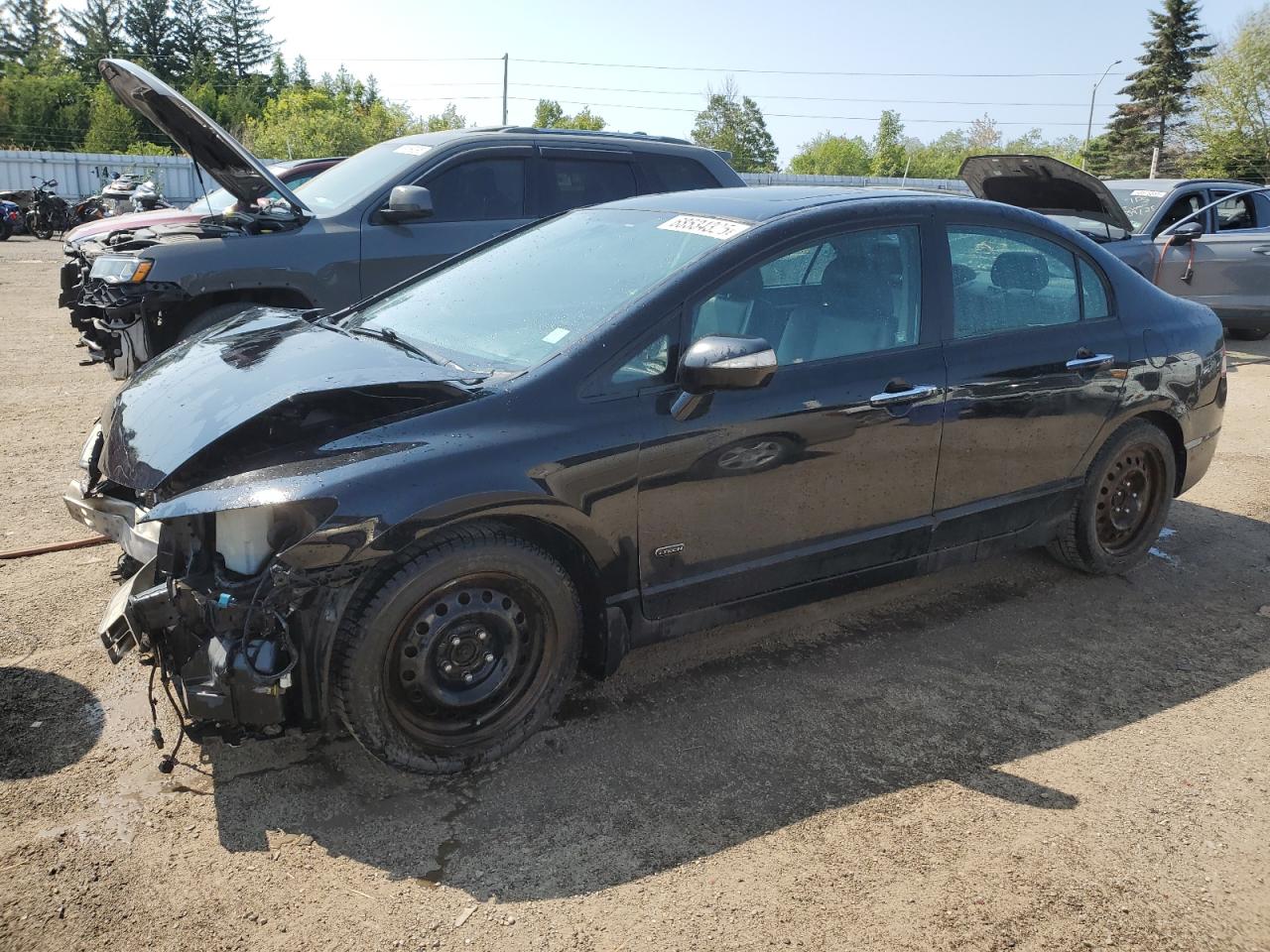 2011 Acura CSX, VIN 2HHFD5F50BH200225 — Front end