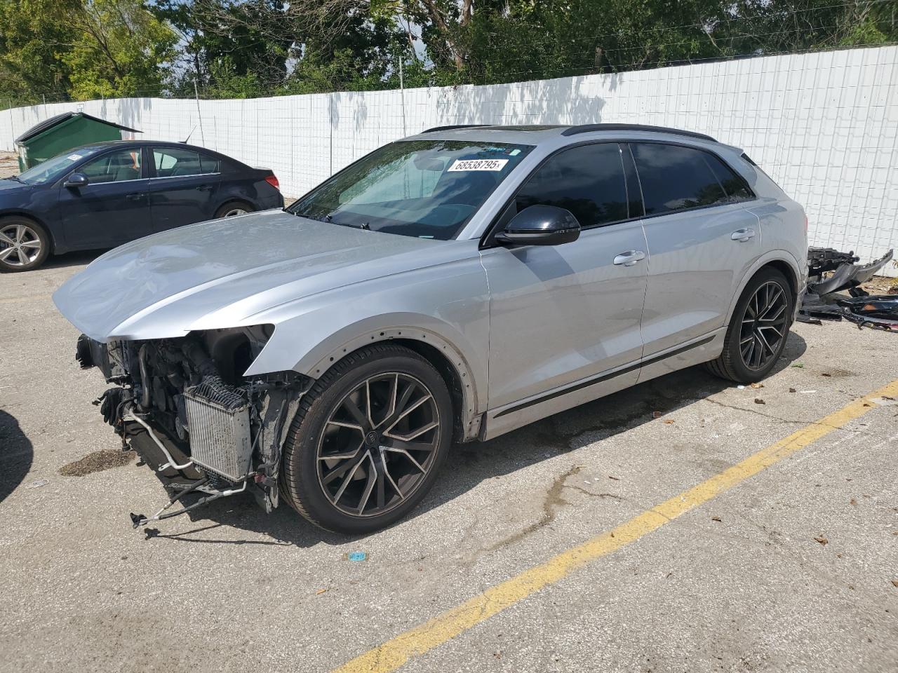2020 Audi SQ8 Premium Plus, VIN WA1AWAF16LD026862 — Перед