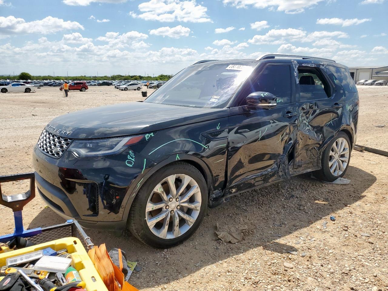 2021 Land Rover Discovery, VIN SALRJ2RX0M2452632 — Side