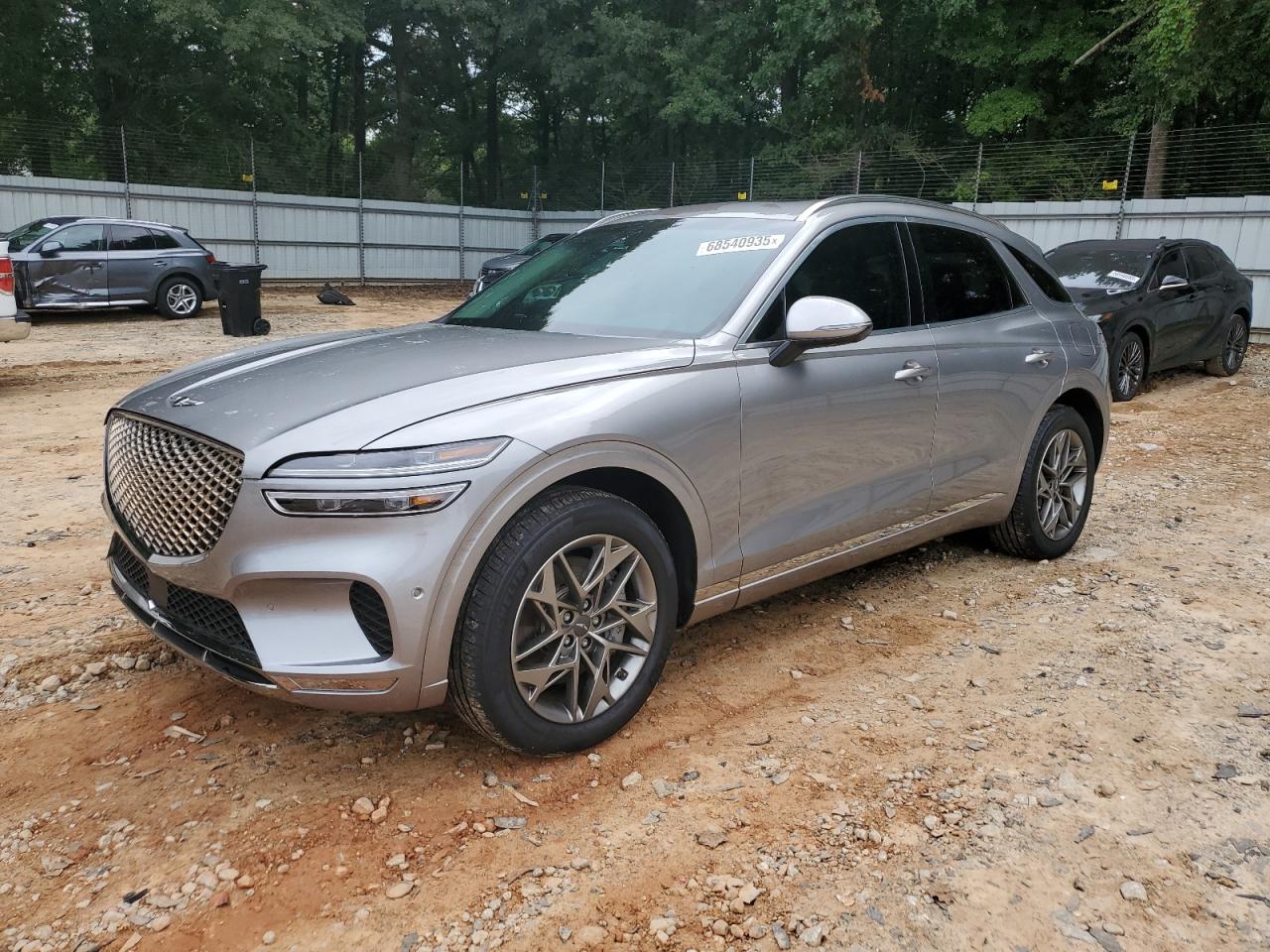 2023 Genesis GV70 2.5T, VIN KMUMADTB2PU111524 — Burn