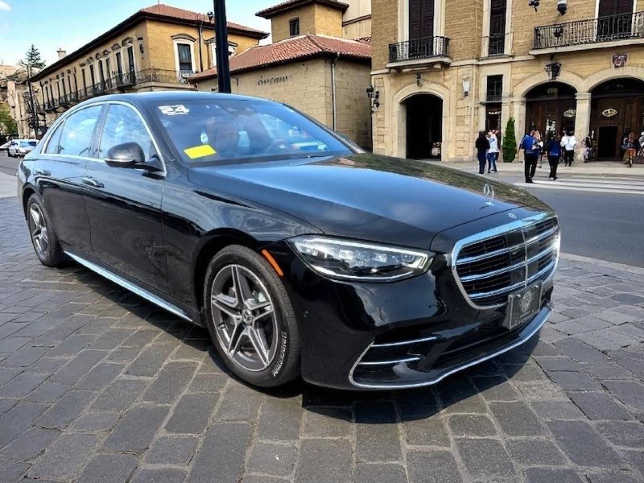 2024 Mercedes-Benz S 580e, VIN W1K6G6KB0RAXXX — Normal wear