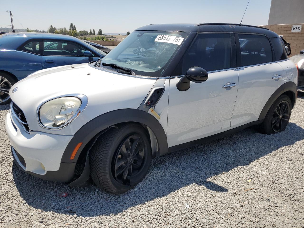 2016 MINI Countryman S, VIN WMWZC3C54GWT07523 — Undercarriage