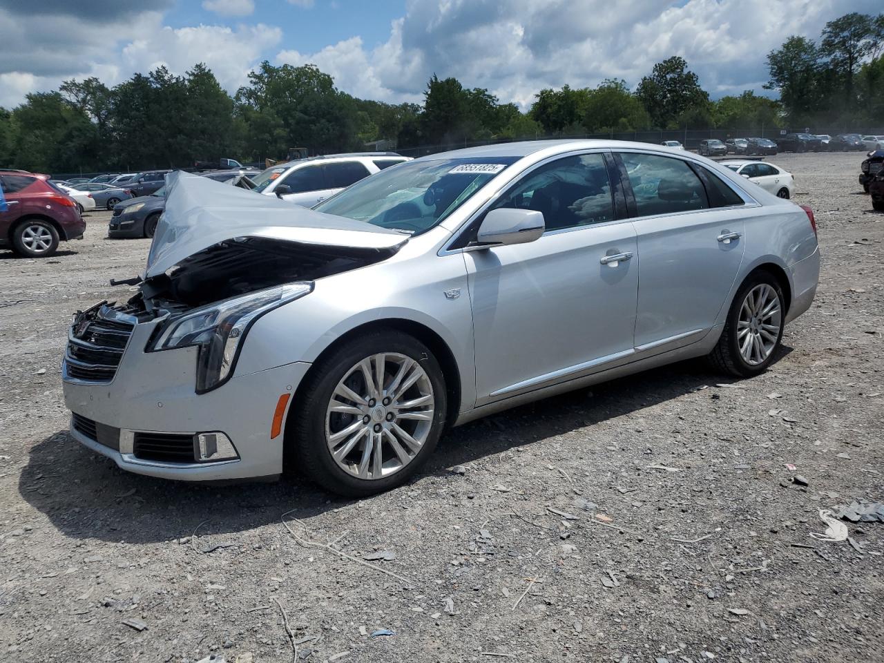 2019 Cadillac XTS Luxury, VIN 2G61M5S34K9107545 — Frame damage