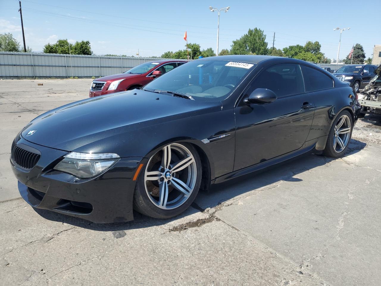 2010 BMW M6, VIN WBSEH9C56ACY25379 — Undercarriage