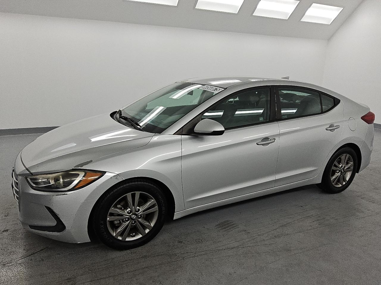 2018 Hyundai Elantra SEL, VIN 5NPD84LF1JH289492 — Partial repair