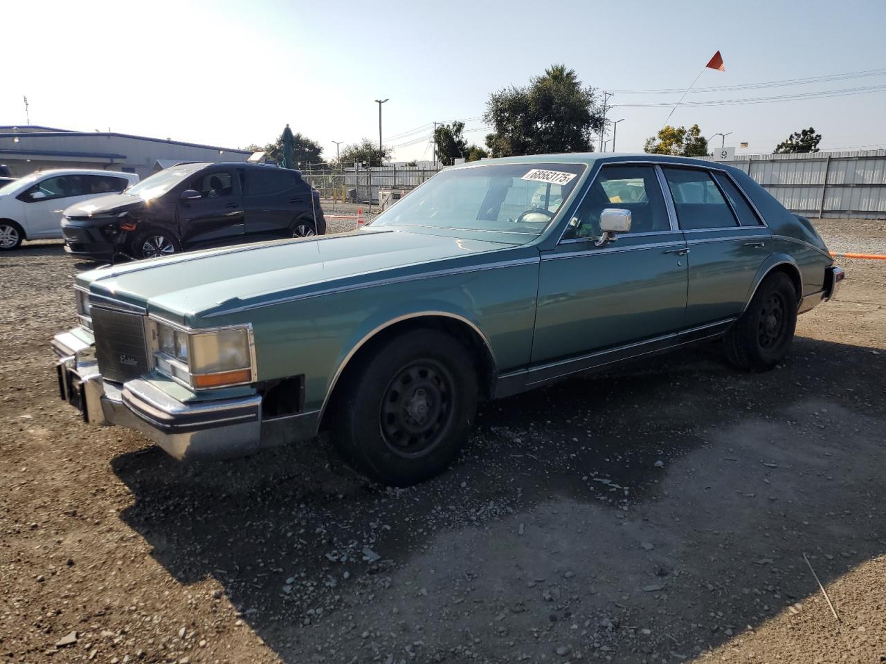 1981 Cadillac Seville, VIN 1G6AS6943BE693579 — Minor dents and scratches