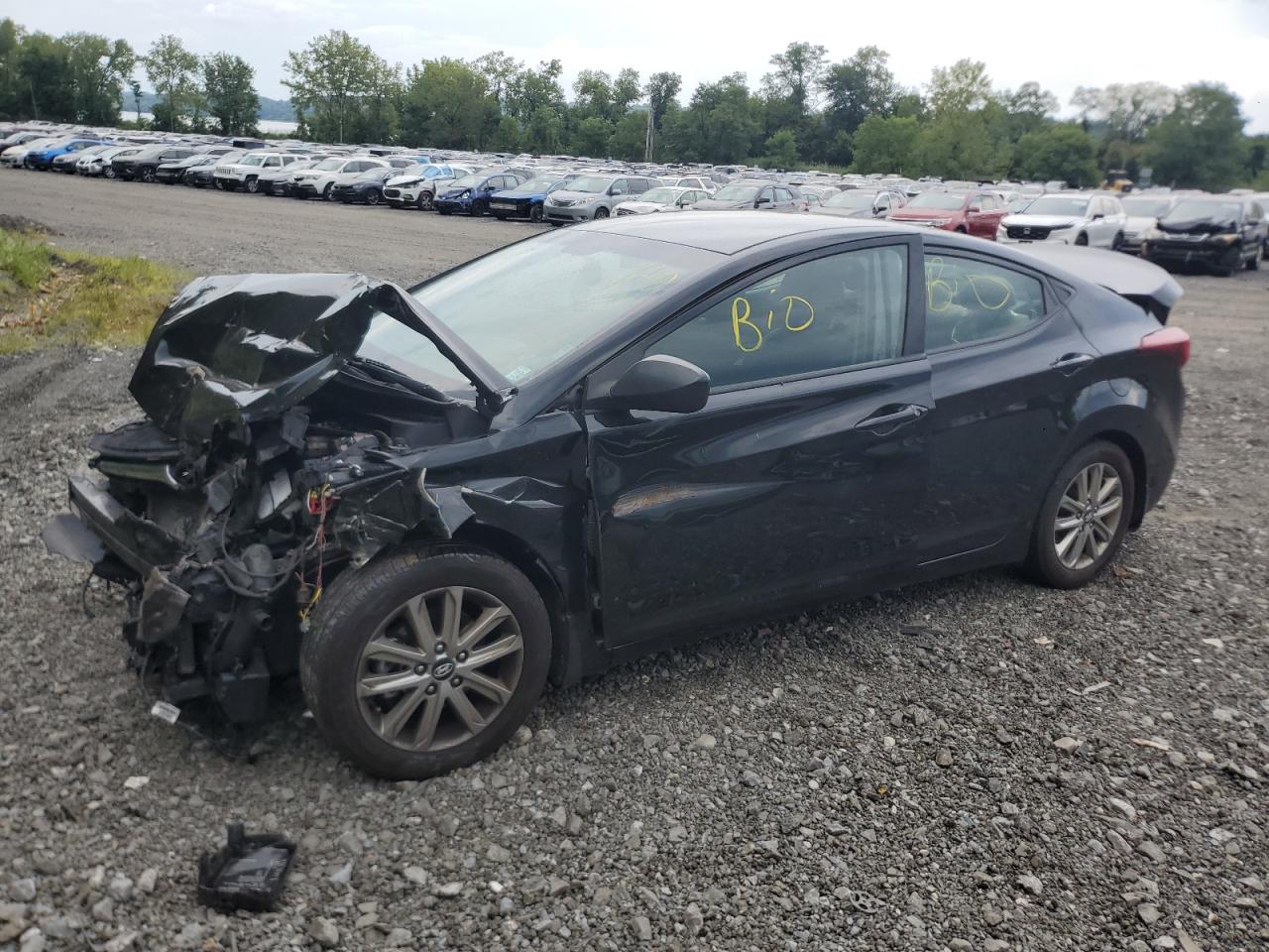 2016 Hyundai Elantra SE, VIN 5NPDH4AE6GH790302 — All over