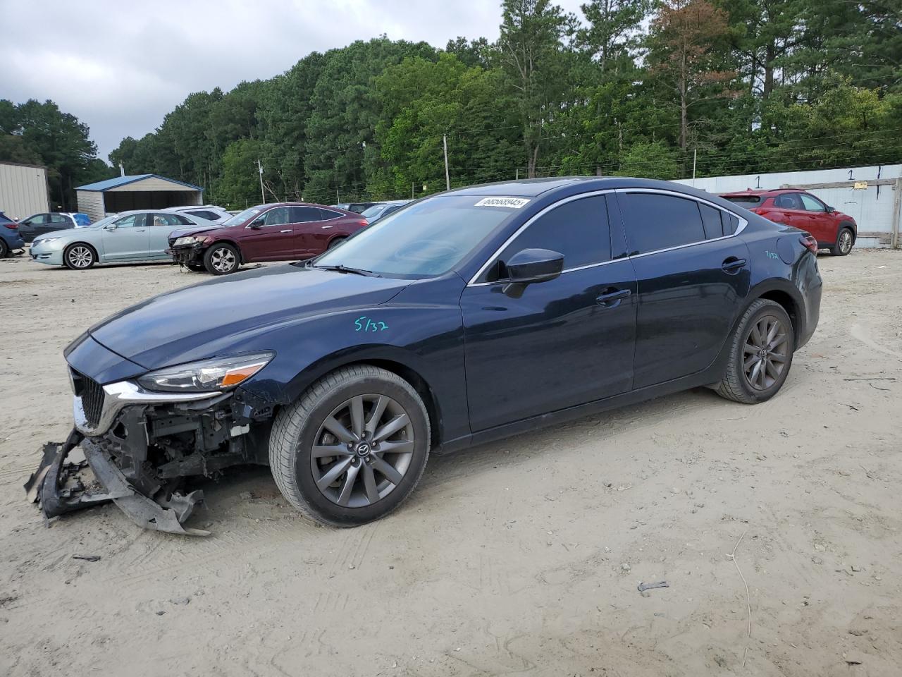 2020 Mazda 6 Sport, VIN JM1GL1UM6L1522560 — Auction photo