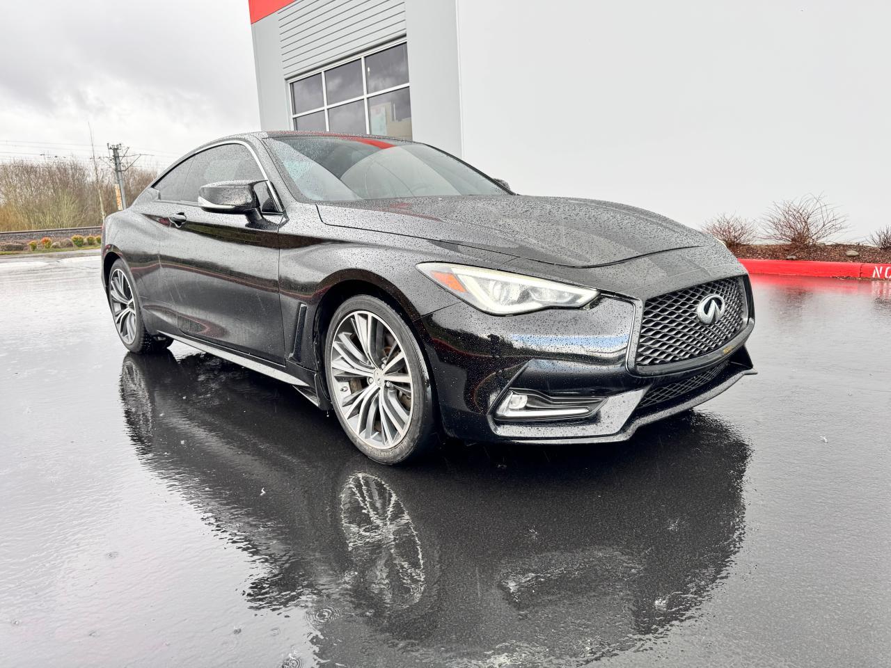 2018 Infiniti Q60 Luxe, VIN JN1EV7EL1JM392535 — Prior damage history