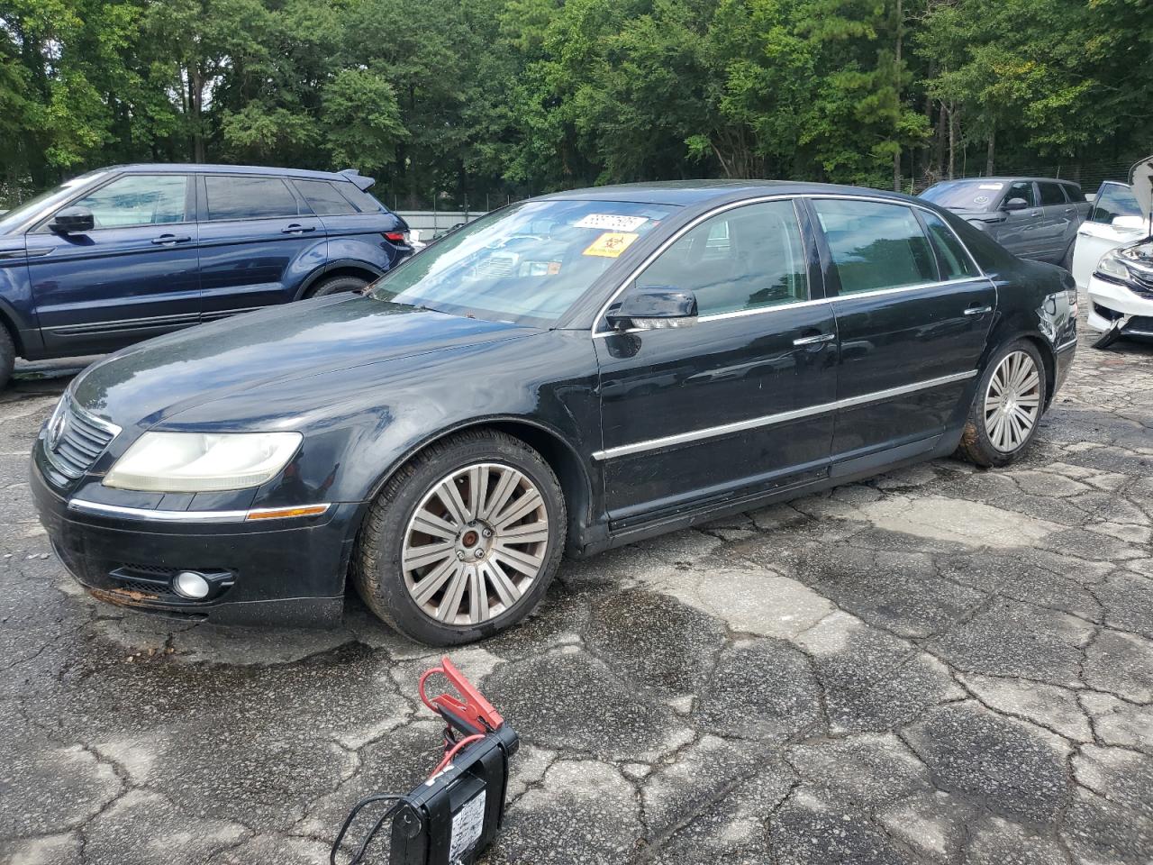 2006 Volkswagen Phaeton, VIN WVWAF03D368000862 — Rear end