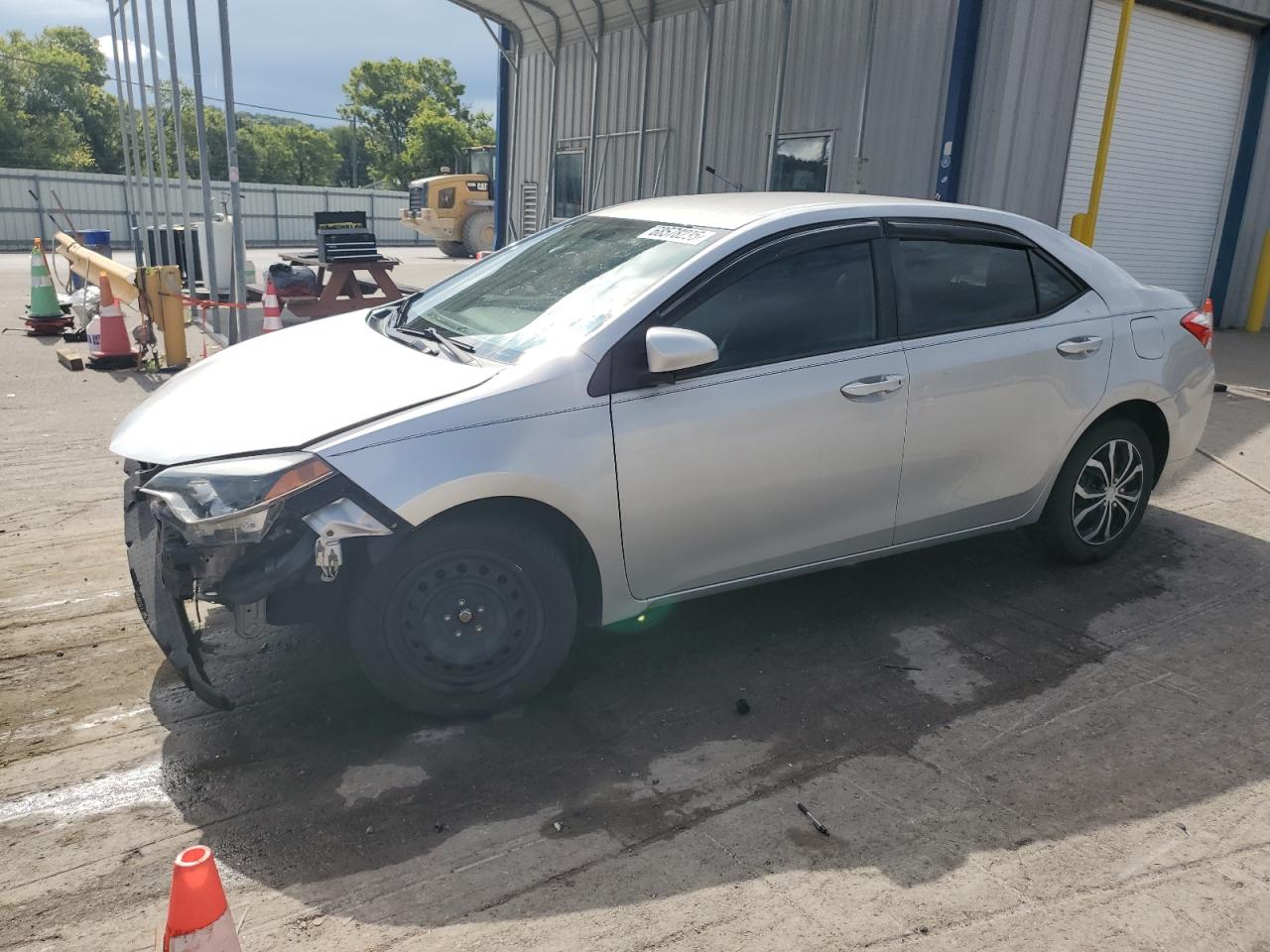 2015 Toyota Corolla S Plus, VIN 2T1BURHE9FC452416 — Front end