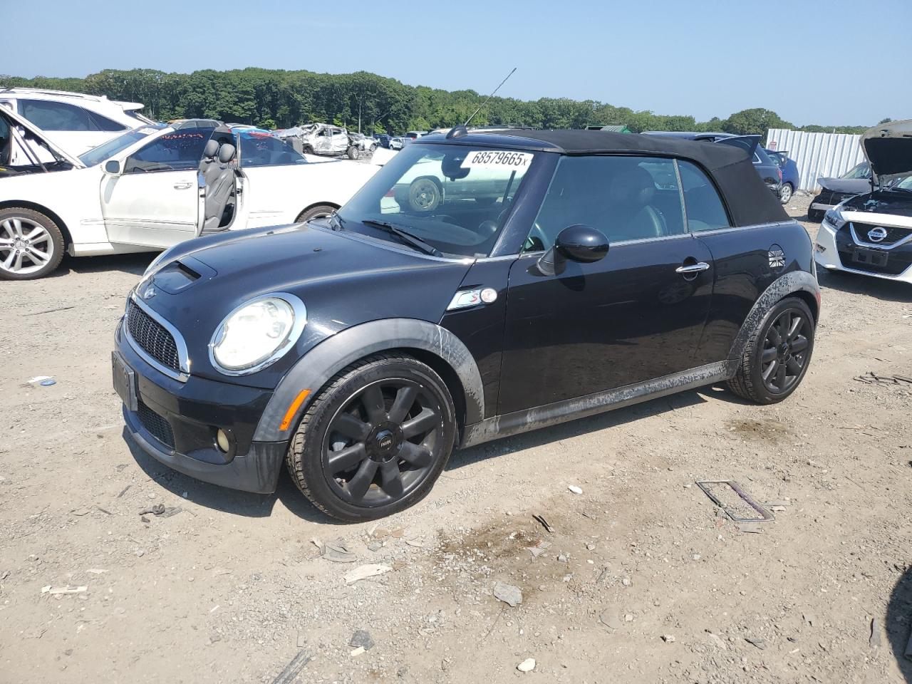 2010 MINI Convertible S, VIN WMWMS3C51ATY08911 — Обычный износ
