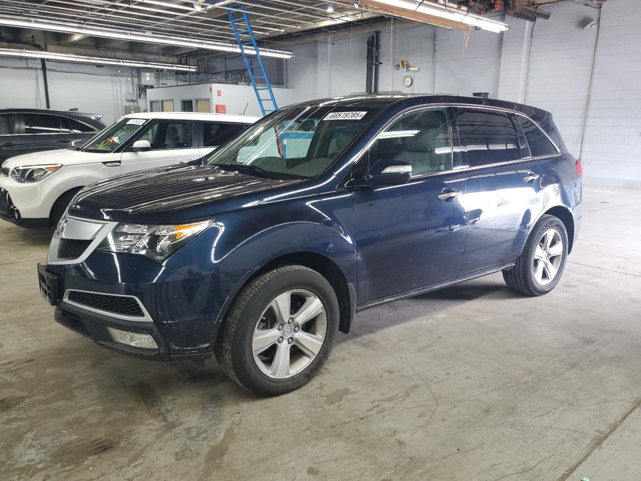 2012 Acura MDX Technology, VIN 2HNYD2H35CH530704 — Front end