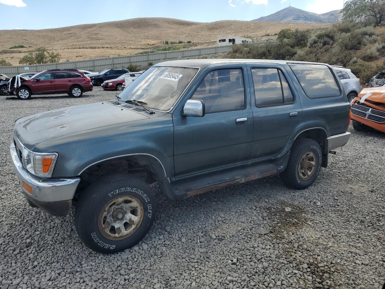 1990 Toyota 4Runner, VIN JT3VN39W1L0033646 — Minor dents and scratches