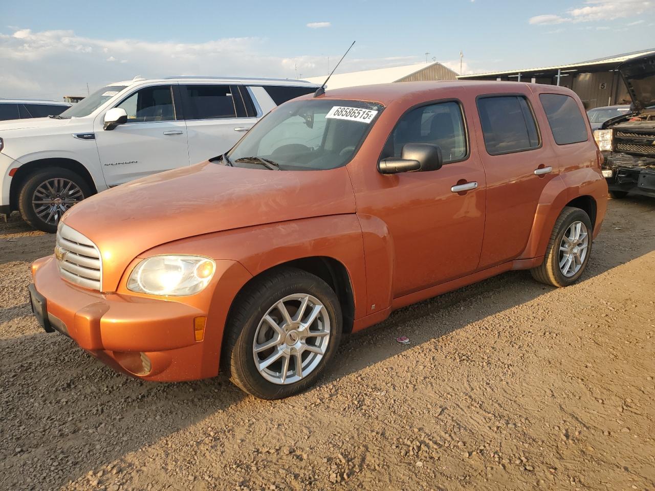 2007 Chevrolet HHR LS, VIN 3GNDA13D77S619742 — Auction photo