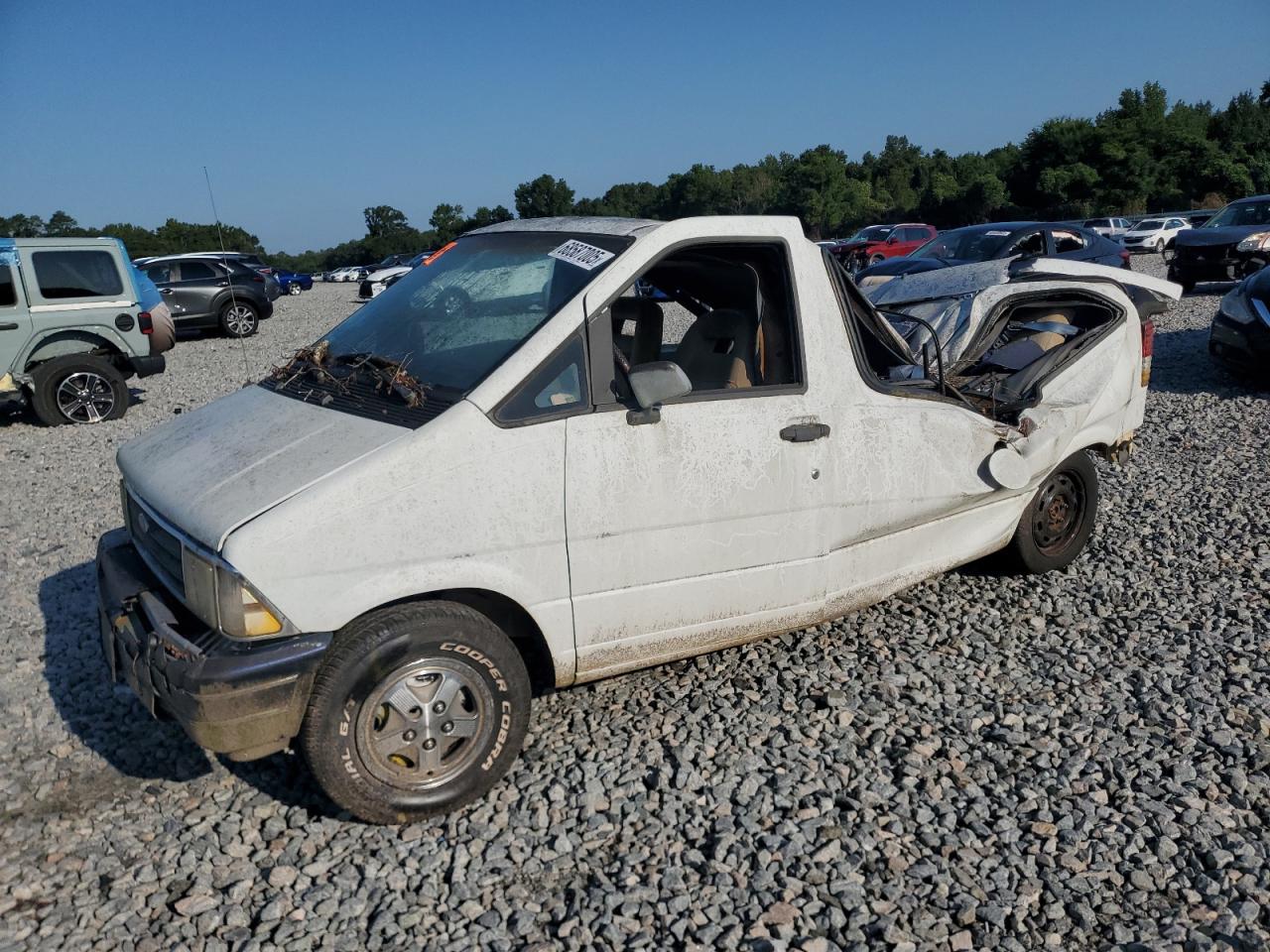 1993 Ford Aerostar, VIN 1FMCA11U7PZC01834 — All over