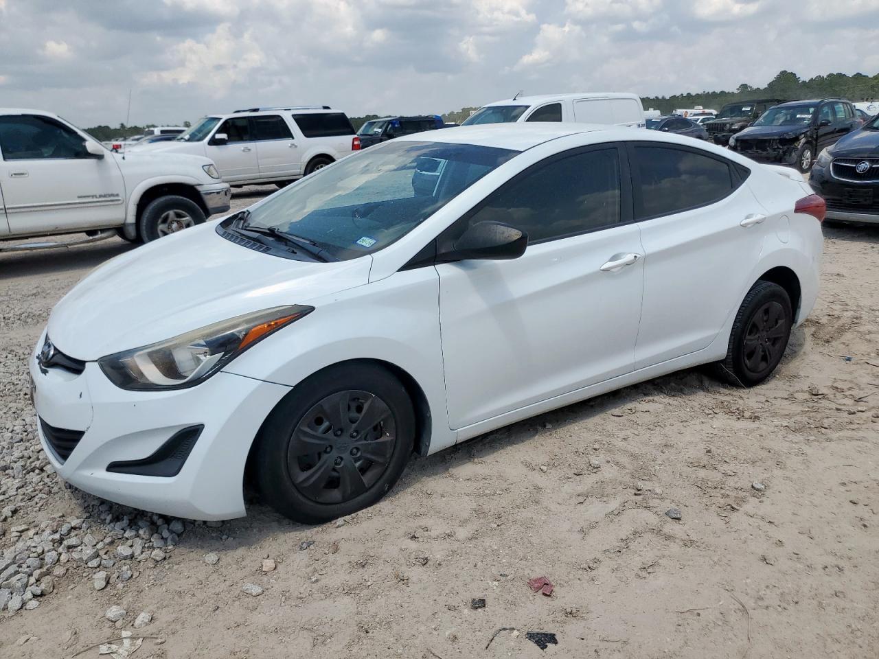 2016 Hyundai Elantra SE, VIN 5NPDH4AE5GH793322 — Mechanical
