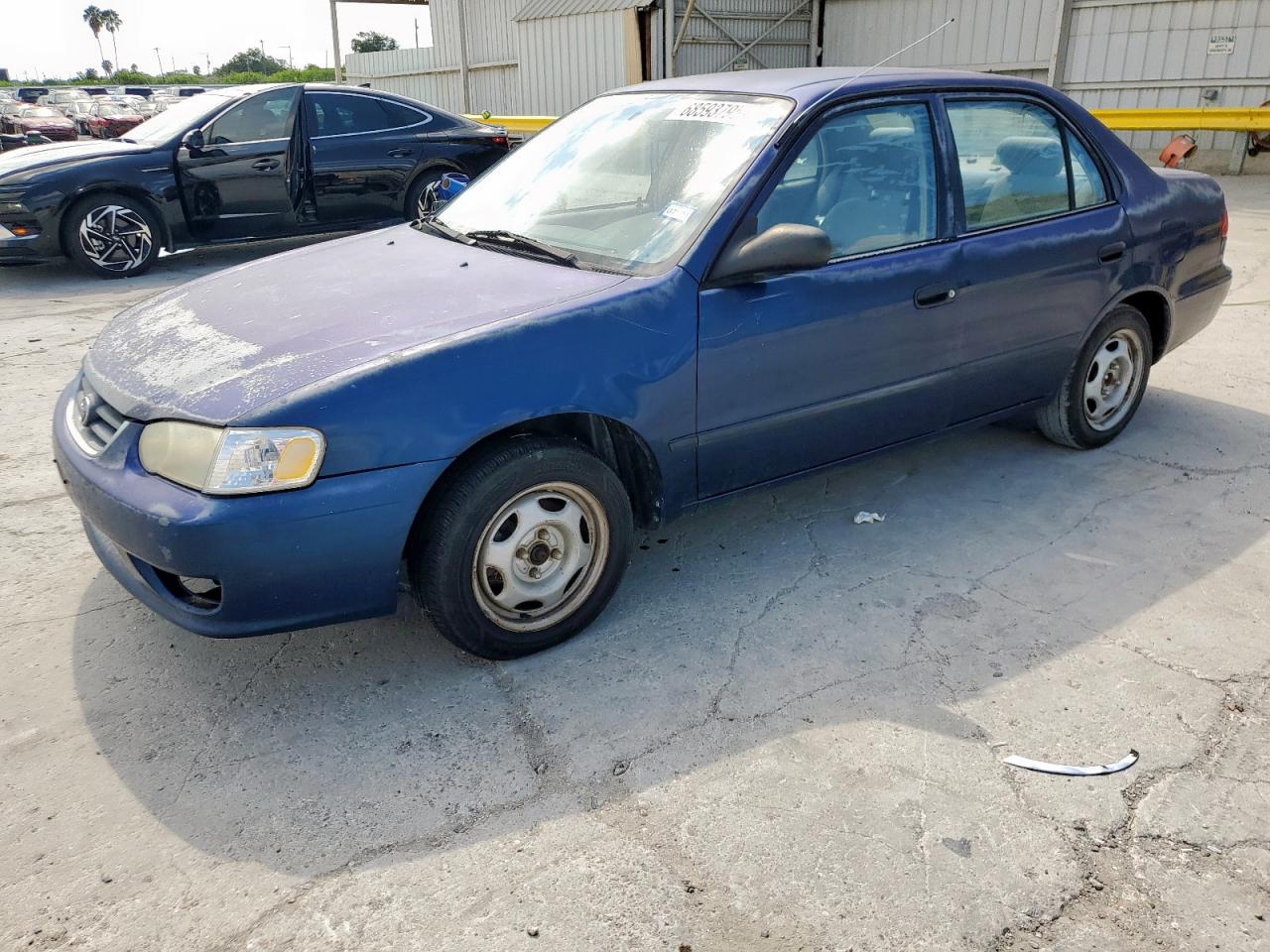 2001 Toyota Corolla S, VIN 1NXBR12E01Z506561 — Normal wear